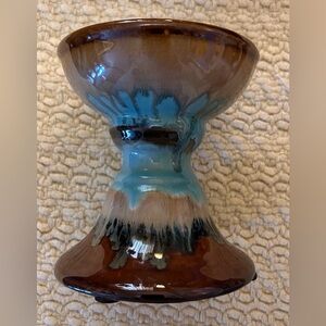 Drip Glaze Candle Holder
